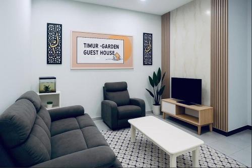 TIMUR Garden House