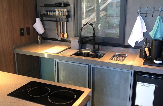 Tiny House on the beach with sea view - Sattva Refuge