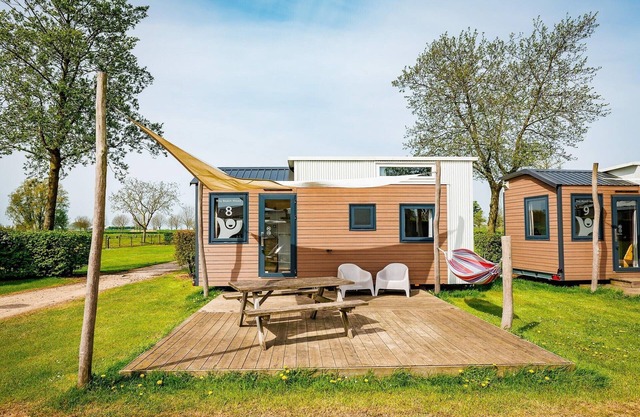 Tiny Beach House near Dutch Coastline