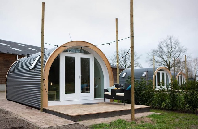 Tiny Home in Oirschot next to forest