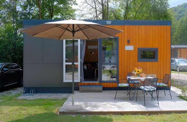 Tiny Home 'Sankt Rupert Nummer 11' with Private Terrace and Air Conditioning