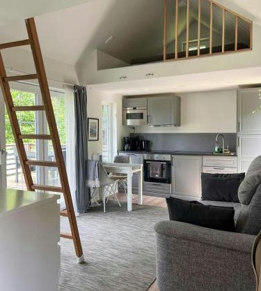 Tiny House By Sandy Beach Near Gothenburg