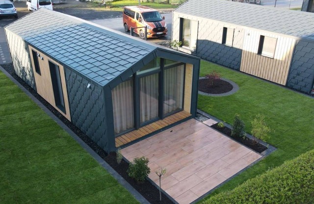 Tiny-House "Im Grünen" - Land Zeit - get your tiny moment