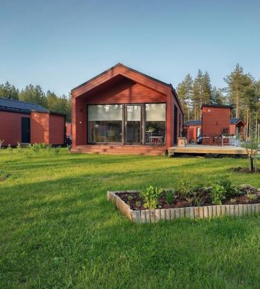 Tiny house in Hailuoto