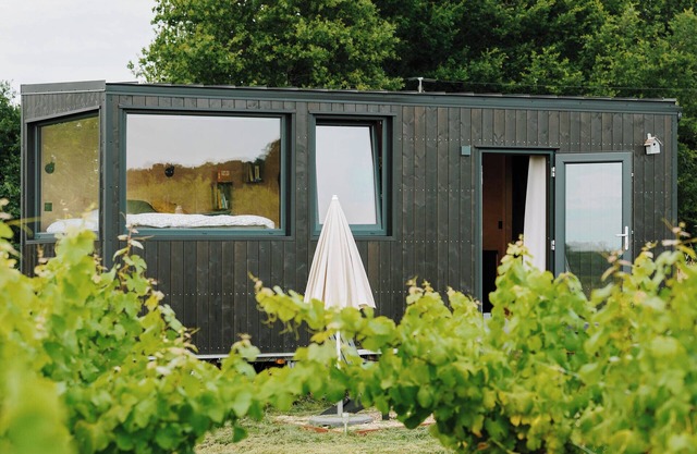 Tiny House La Vendange Au Cœur des Vignes !