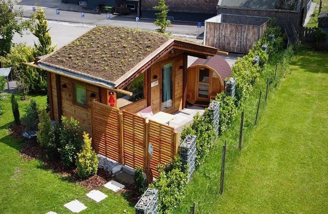 Tiny House Singer - contactless check-in - Sauna