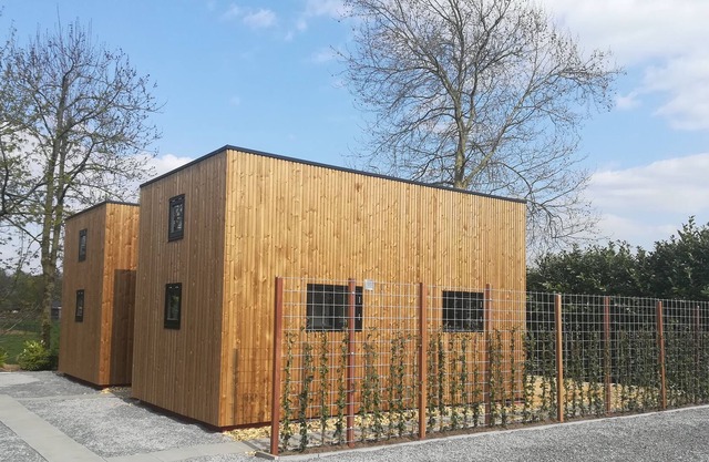 Tiny house South West with sleeping loft