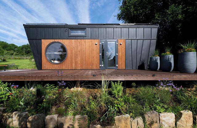 Tiny House Sundancer Your time-out for adults, your vacation in the border triangle