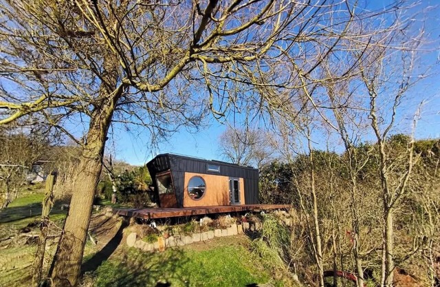 Tiny House Sundancer in the border triangle