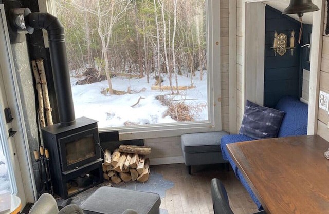 Tiny in the Sticks : Ostrea Lake Tiny House