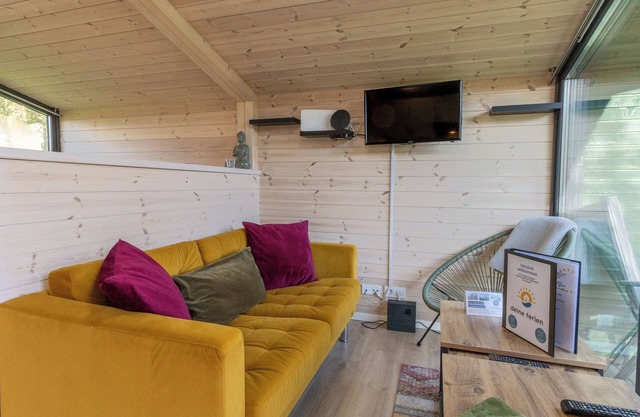 Tinyhouse mit Terrasse und Garten