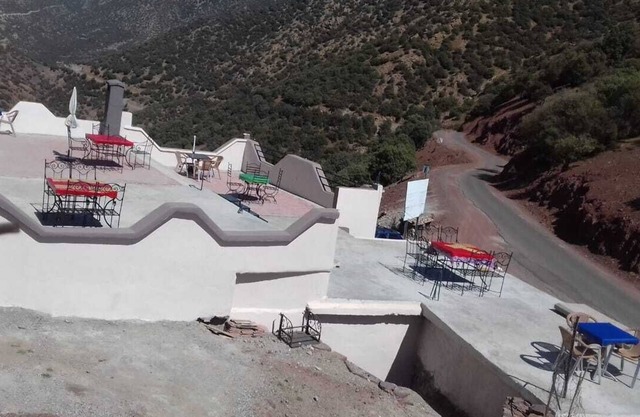 Tizi n test La Haute Vue 2100m