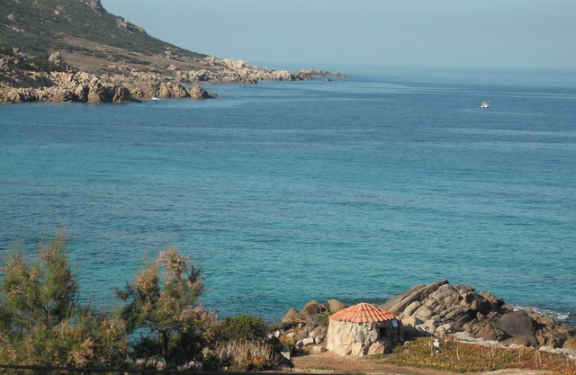Tizzano Corsica south beach 120m