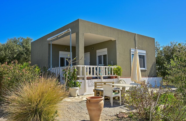 To spiti tou Papa sto vouno (Olives garden house)