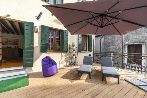Tolentini Canal View & Terrace by Wonderful Italy