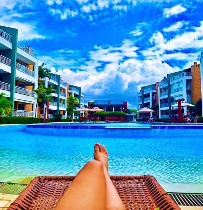 Top Apartamentos TerraMaris - Pé na Areia, vista mar, Wifi , Familias, piscinas