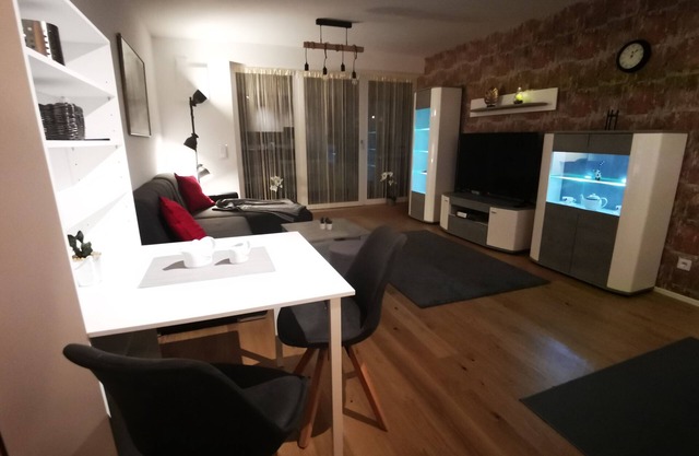 Top equipped apartment in a central location in Freilassing