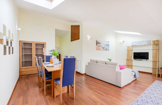 Top Floor Retreat in Espinho