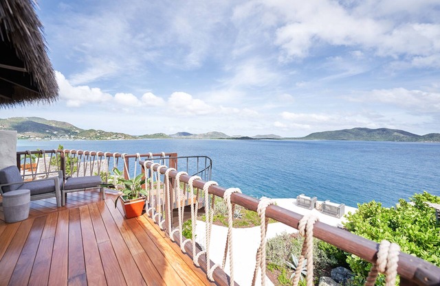 Top‑Level Sunrise Oceanview Suite in BVI