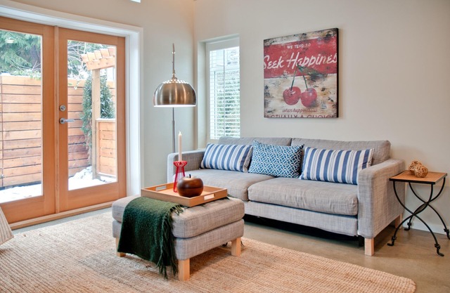 Top Vancouver rental, Avalon Coach House in Kitsilano