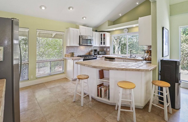 Topanga Retreat with a Huge Private Backyard