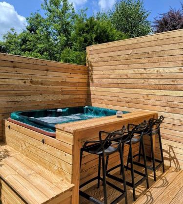 Tor zum Saueland mit Sauna und Whirlpool