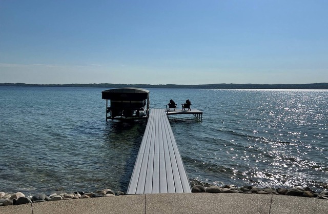 Torch Lake Waterfront w/Hot Tub & Pontoon Rental