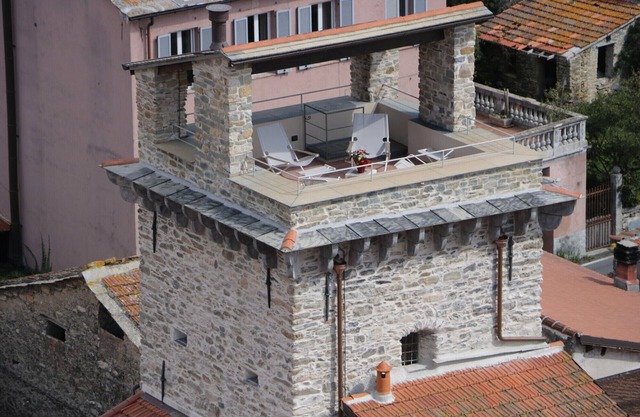 Torre Saracena di Dolcedo - An Exclusive Holiday A Jump in the Past