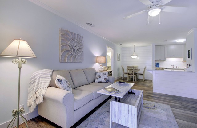 Totally Renovated Coastal Condo in Ocean Walk, Unit T-2
