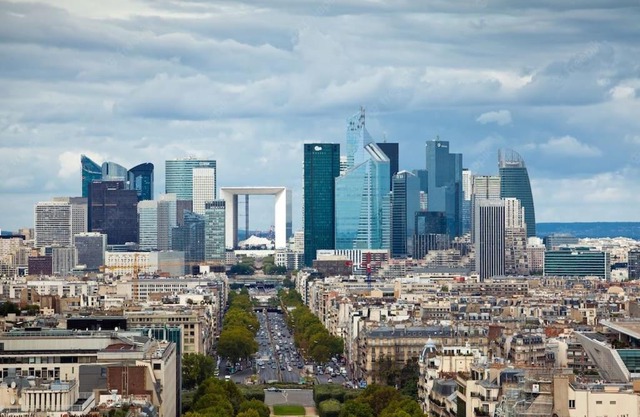 Tour Défense 2000 Magnifique Appartement