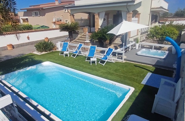 Tourist accommodation of the Sailor -Pool - Gymnasium - Sauna -Whirlpool