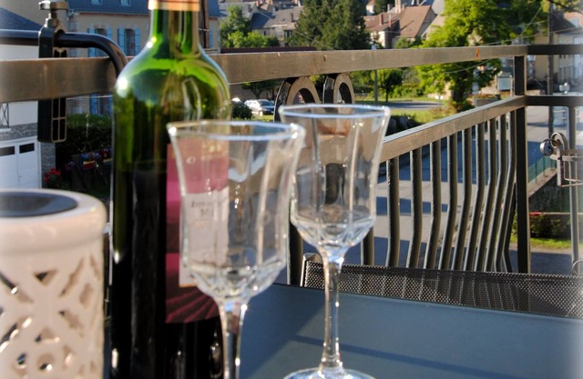 Tower View Apartment creuse, crocq