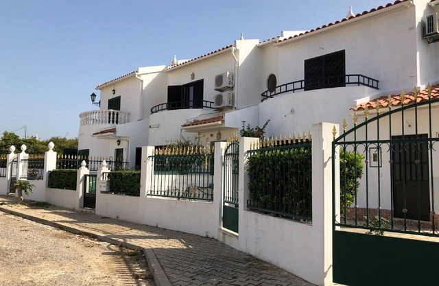 Town house by the sea