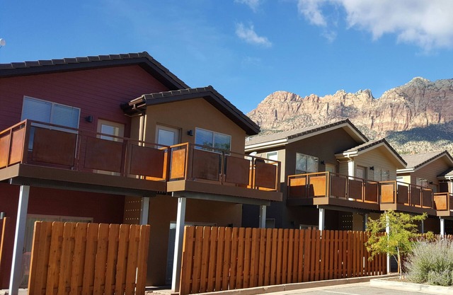 Townhome 6 in Springdale, at Zion National Park