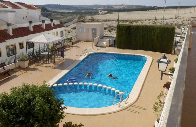 Townhouse in a quiet Spanish town in lovely setting 25 minutes from the coast