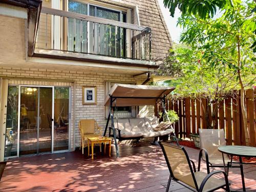 Townhouse with Private Patio