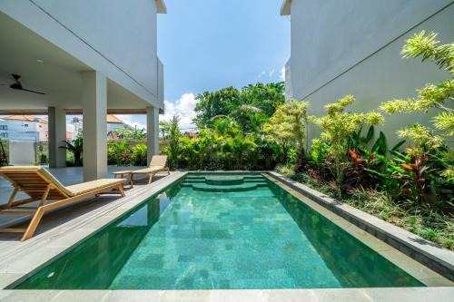 Townseseh 1- Limited Time Deal - Modern Apartment - Close to Beach - Spacious Pool!