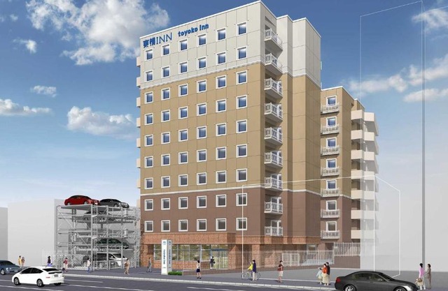 Toyoko Inn Futamatagawa-eki Kita-guchi