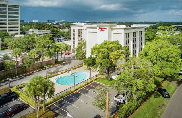 TPA airport hotel with free shuttle