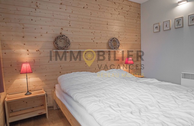 Très joli 3 pièces d'un bas de chalet, entièrement rénové et joliment décoré, idéal pour 4 personnes