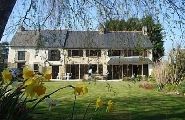 Traditional French Farmhouse Located In Lovely Country Setting