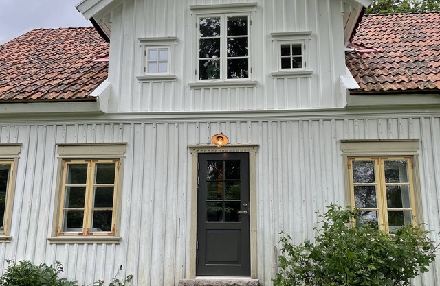 Traditional Cottage In The Archipelago