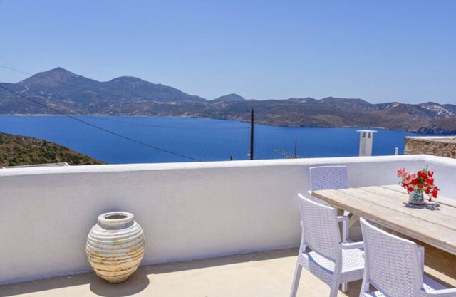 Traditional Cycladic House