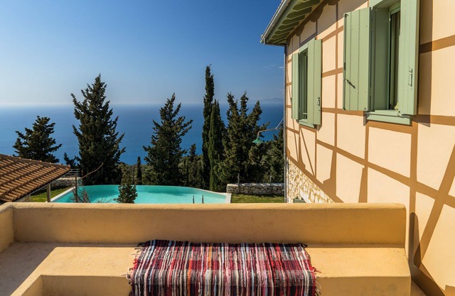 Traditional Ecovilla, Private Pool, Stunning Sea Views, 5 Min From Best Beaches