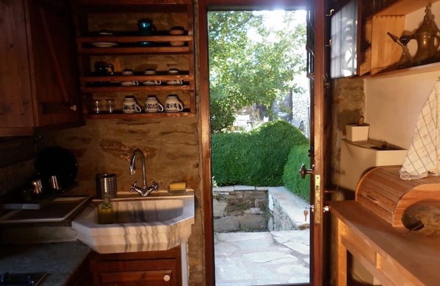 Traditional Greek Cottage