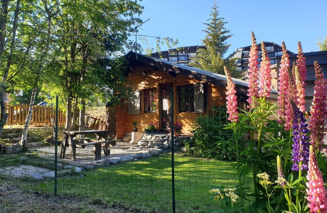 Traditional individual chalet, privileged location