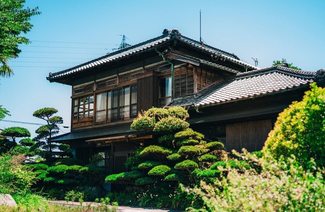 Traditional Japanese architecture/Mitoyo Kagawa