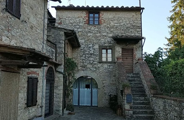 Traditional Stone House in the Heart of Chianti