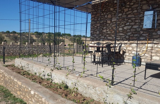 Traditional stone studio