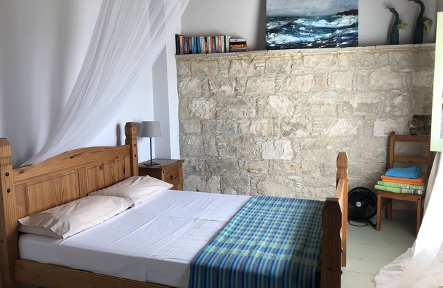 Traditional Stone Village Apartment With Balcony